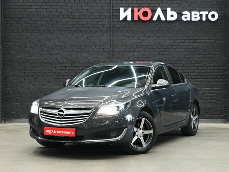 Opel Insignia I Рестайлинг