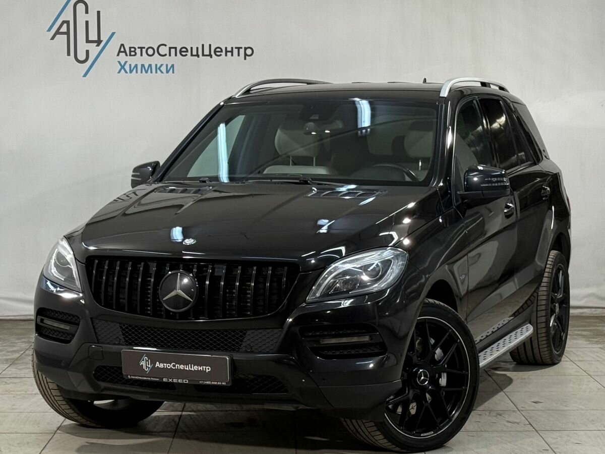 Mercedes-Benz M-Класс 350 CDI III (W166)