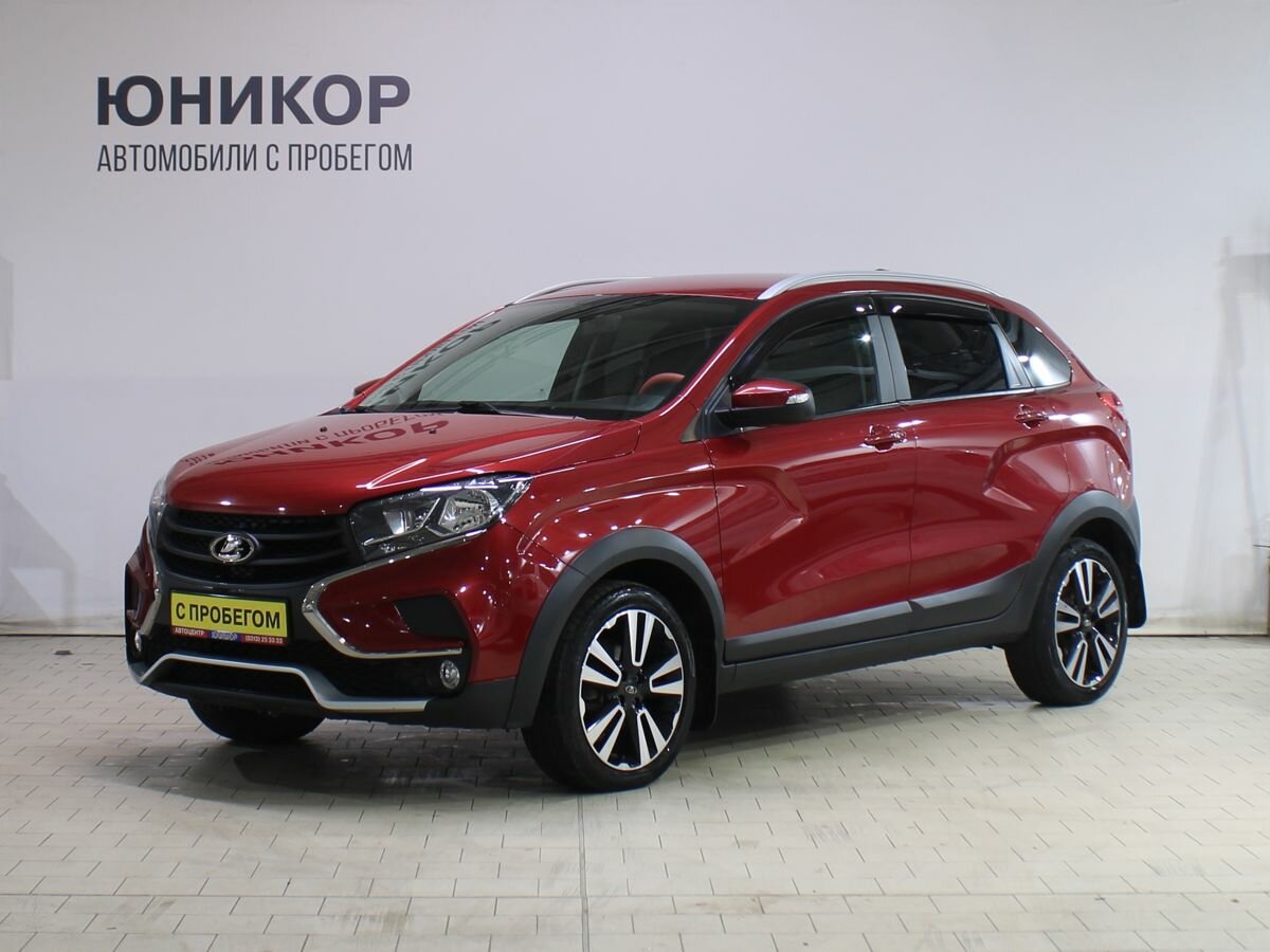 Lada (ВАЗ) XRAY Cross I