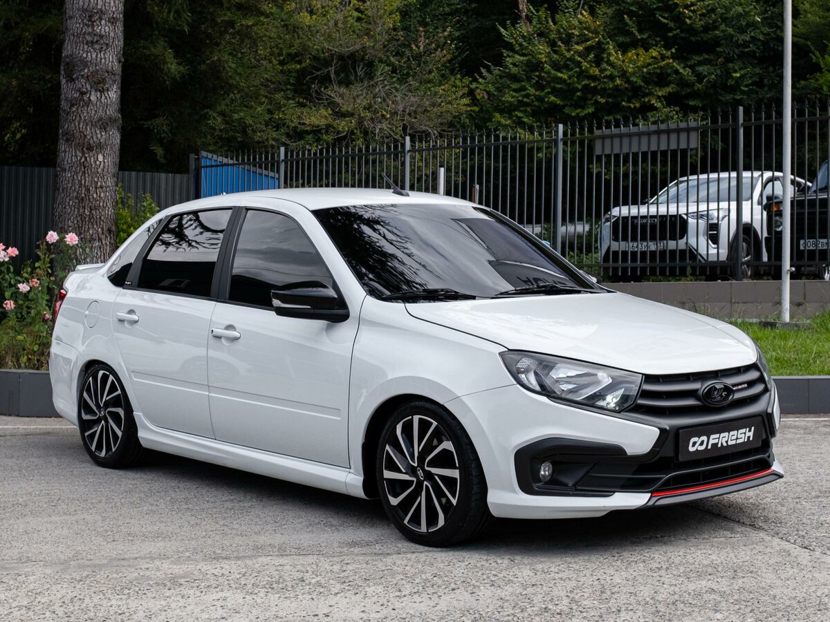 Открыть фотографии: Lada (ВАЗ) Granta I Рестайлинг