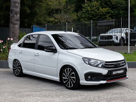 Lada (ВАЗ) Granta I Рестайлинг