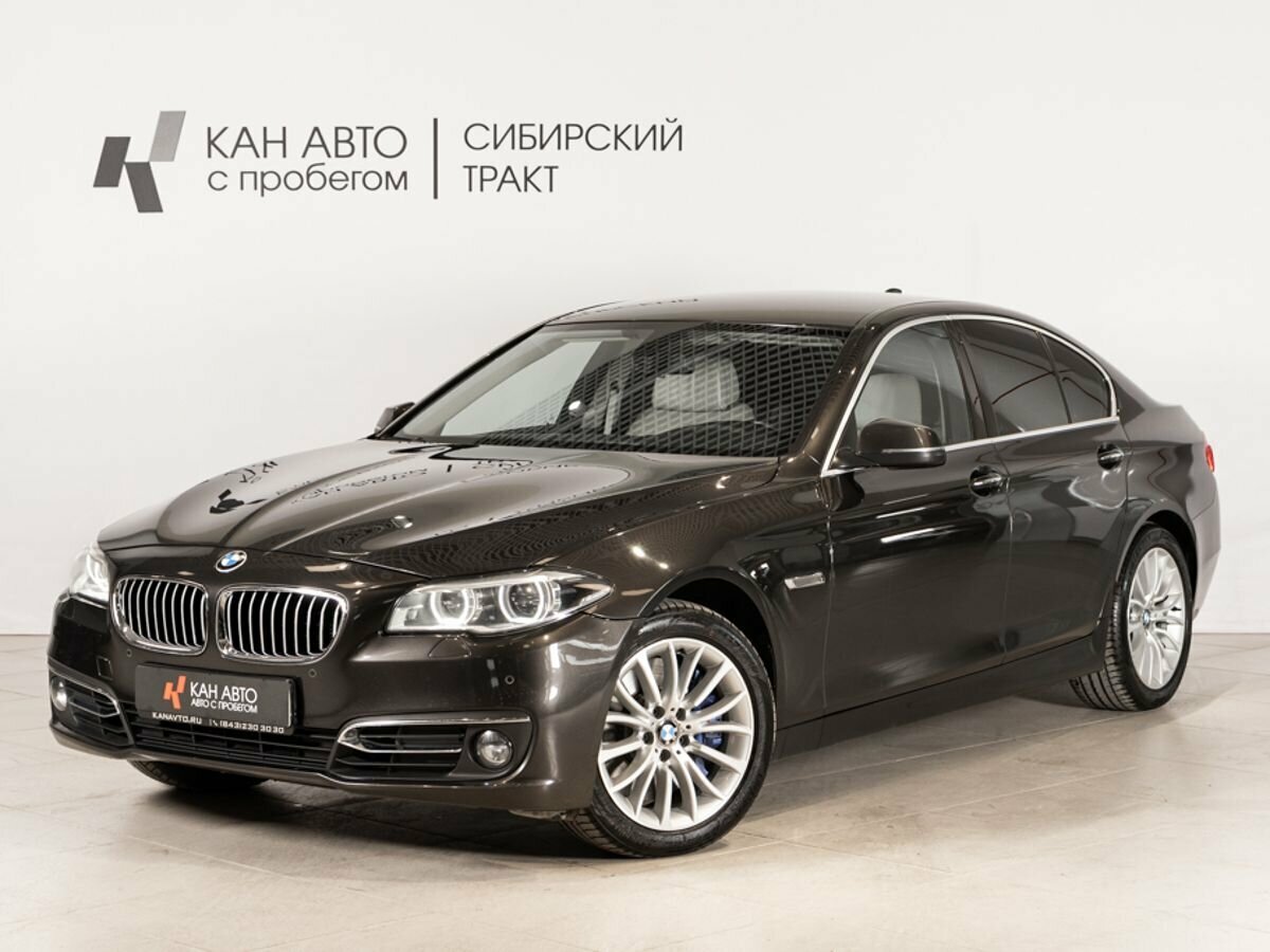 BMW 5 серии VI (F10/F11/F07) Рестайлинг