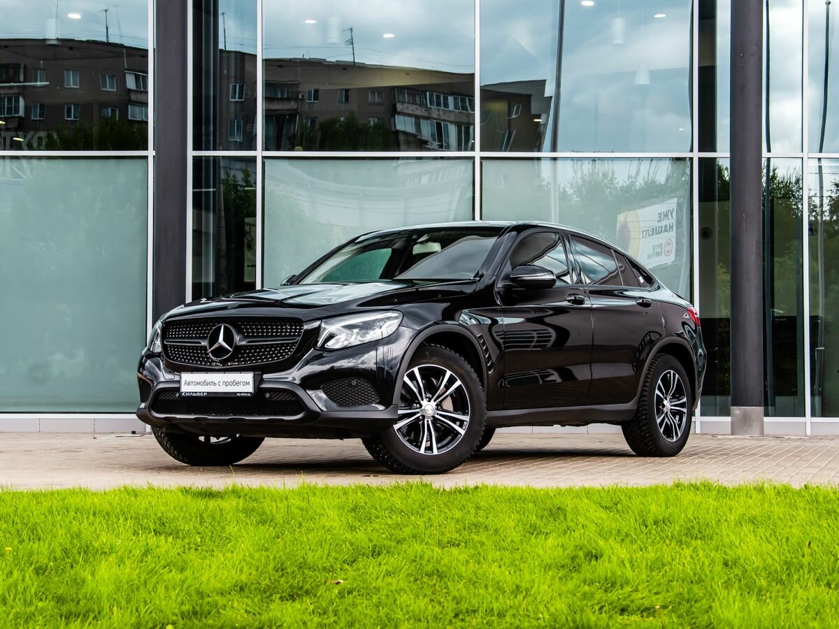 Открыть фотографии: Mercedes-Benz GLC Coupe I (C253)