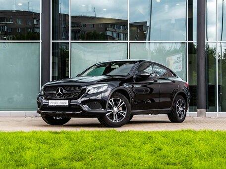 Mercedes-Benz GLC Coupe I (C253)