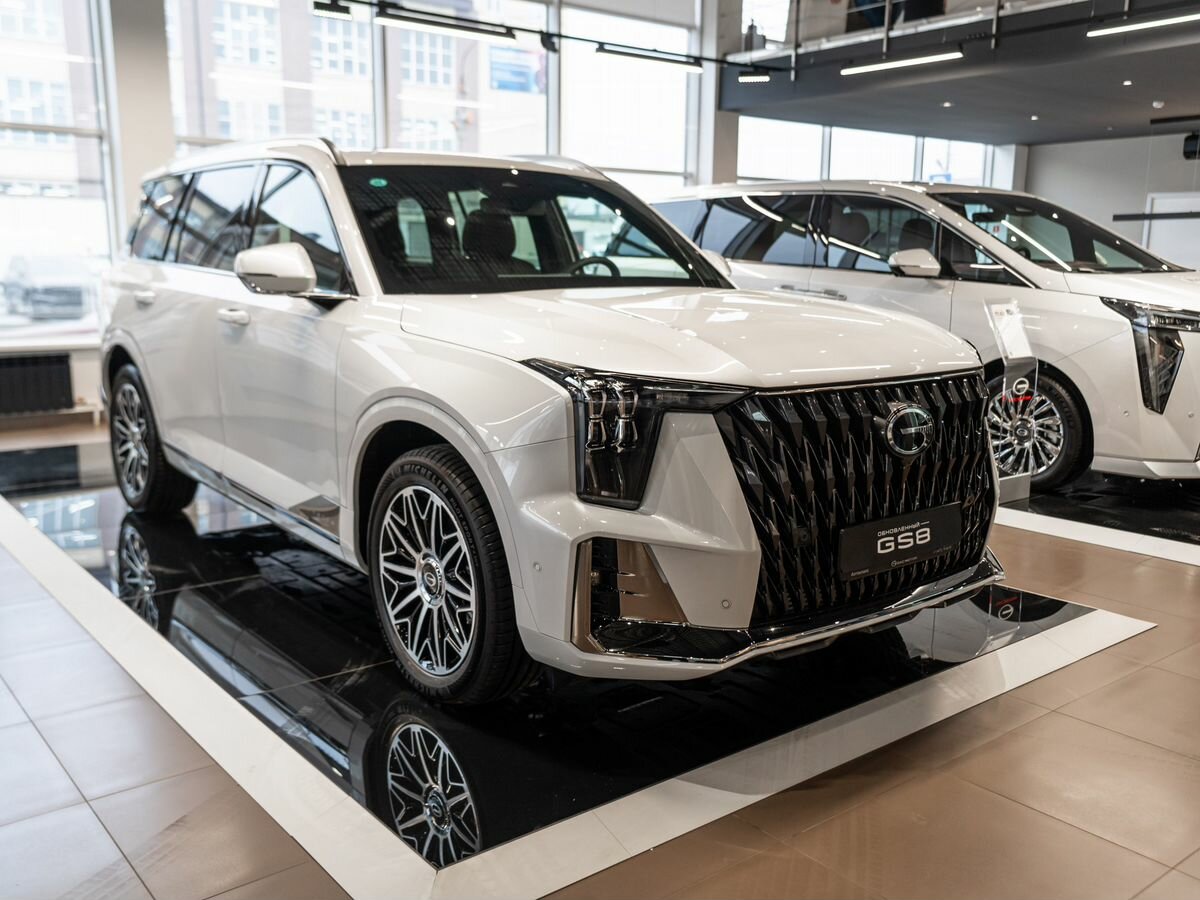 Открыть фотографии: GAC GS8 II