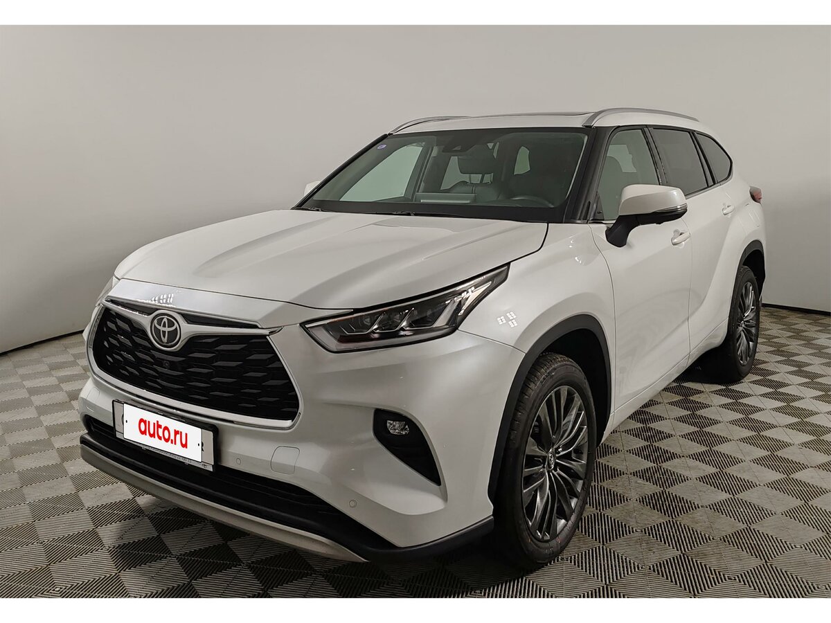 Toyota Highlander IV (XU70)