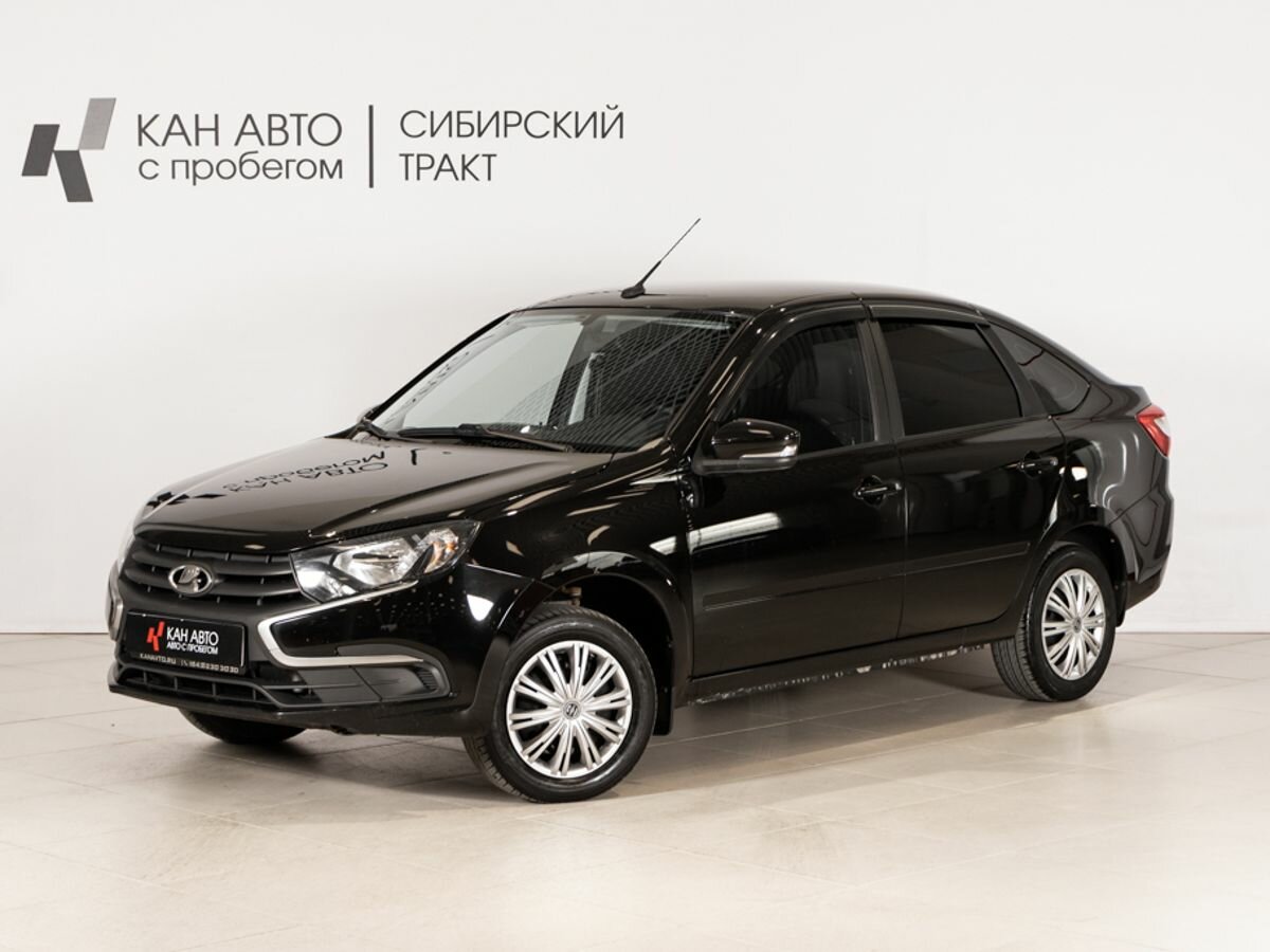 Lada (ВАЗ) Granta I Рестайлинг