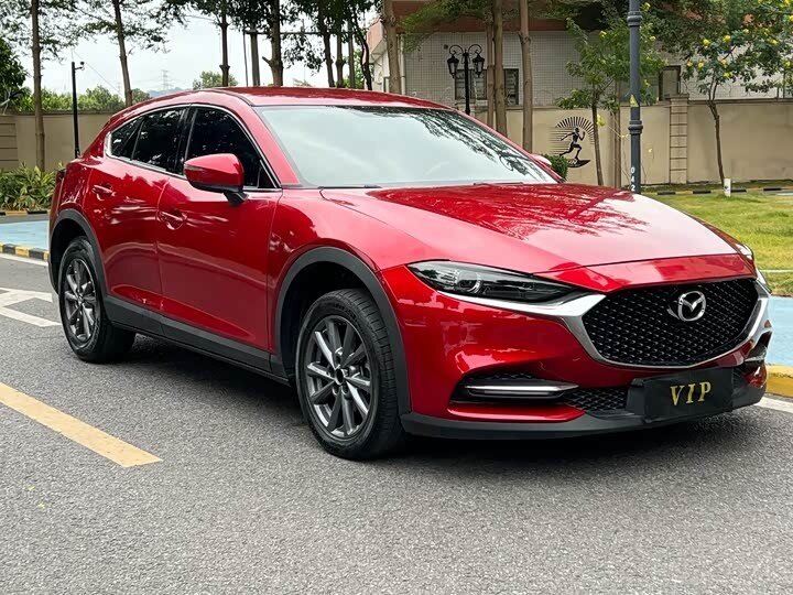 Mazda CX-4 I Рестайлинг