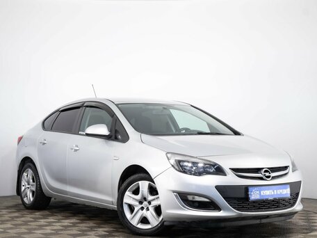 Opel Astra J Рестайлинг