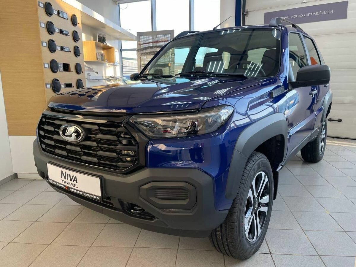 Lada (ВАЗ) Niva Travel I Рестайлинг