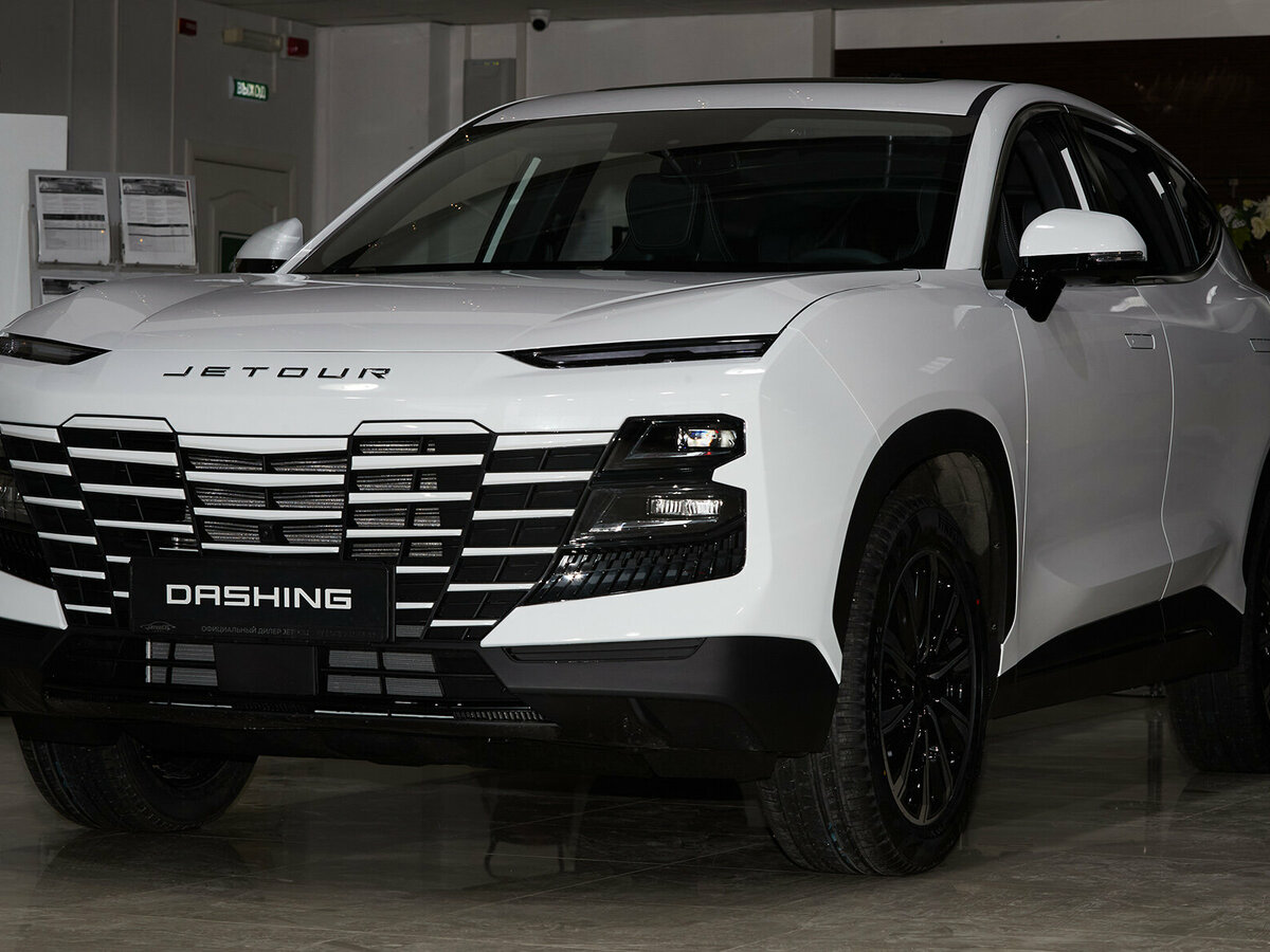 Открыть фотографии: Jetour Dashing I