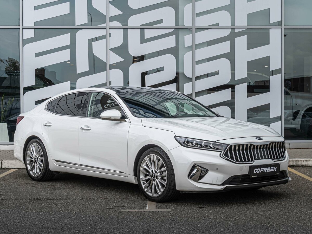 Kia K7 YG (II) Рестайлинг