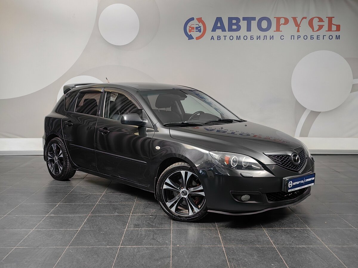 Mazda 3 I (BK) Рестайлинг