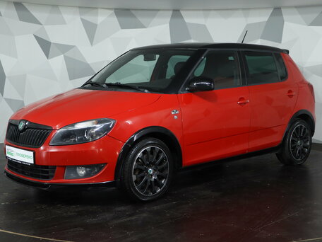 Skoda Fabia II Рестайлинг