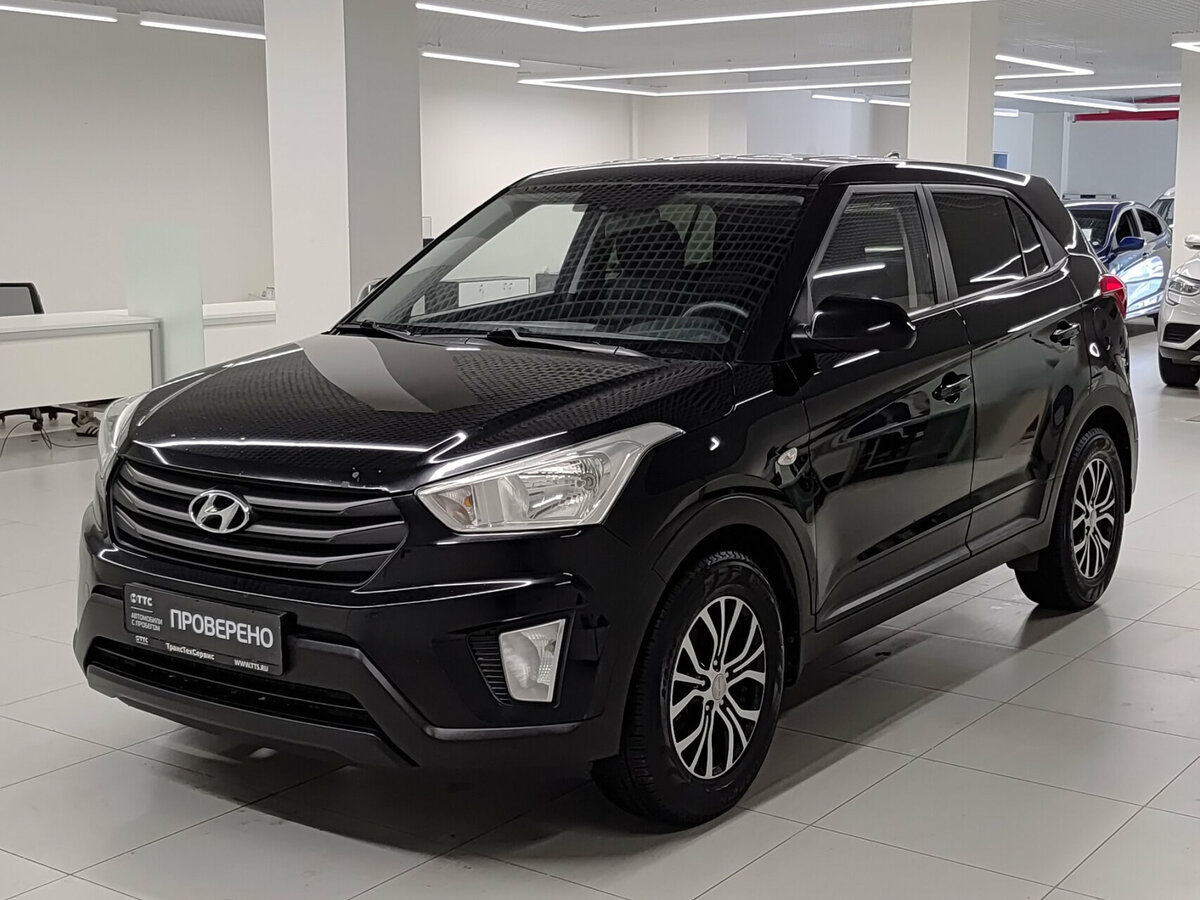 Hyundai Creta I