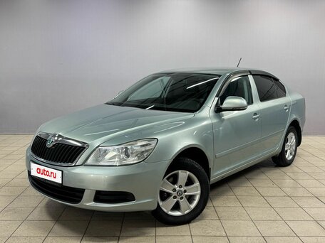 Skoda Octavia II (A5) Рестайлинг