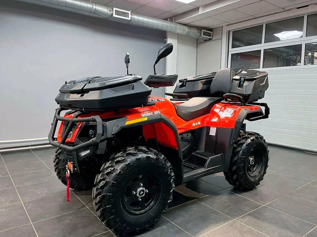 Hisun Tactic 550