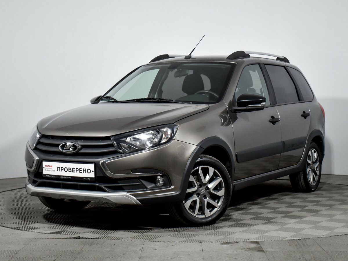 Lada (ВАЗ) Granta I Рестайлинг