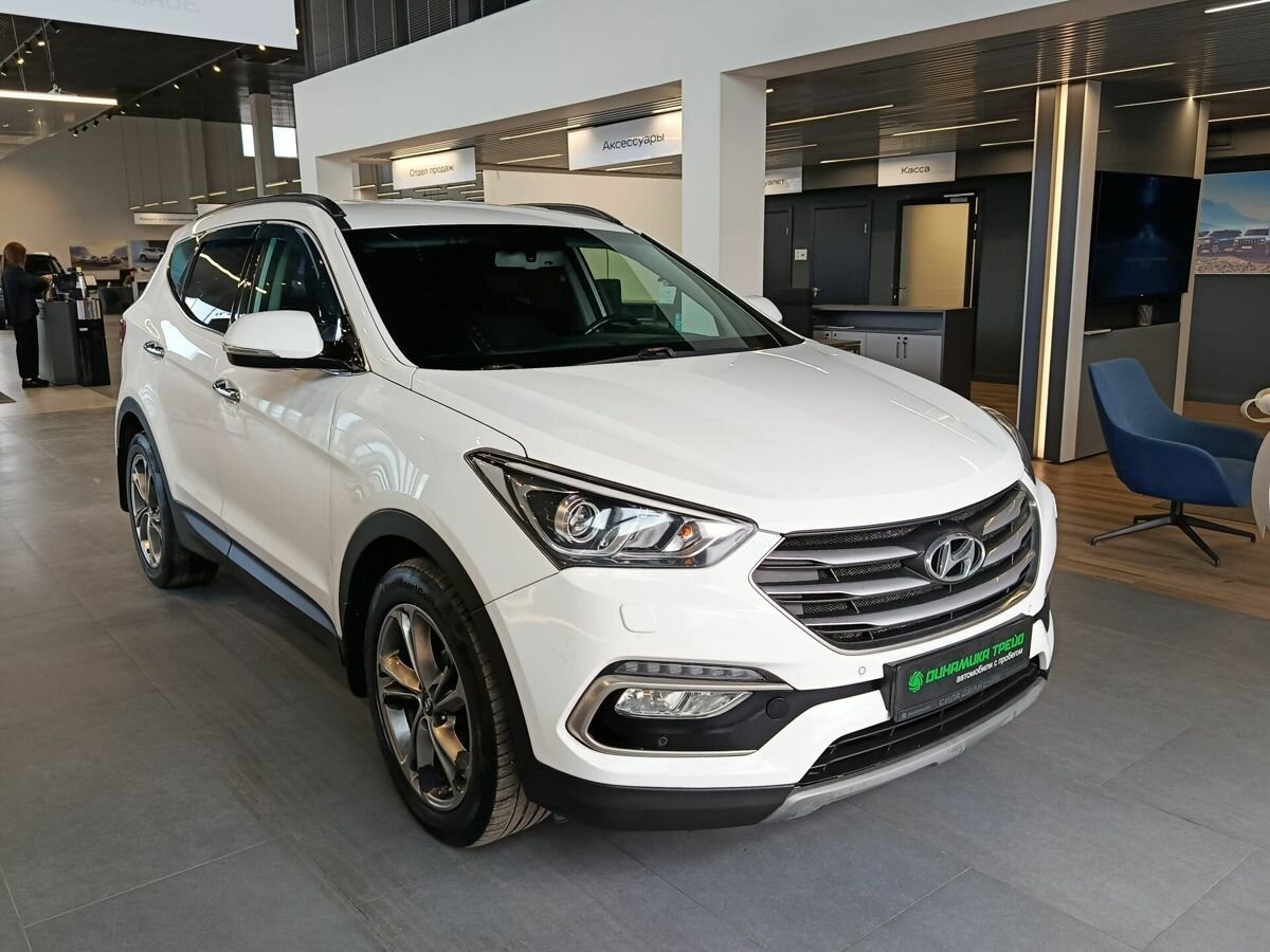 Hyundai Santa Fe III Рестайлинг