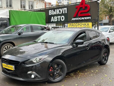 Mazda 3 III (BM)