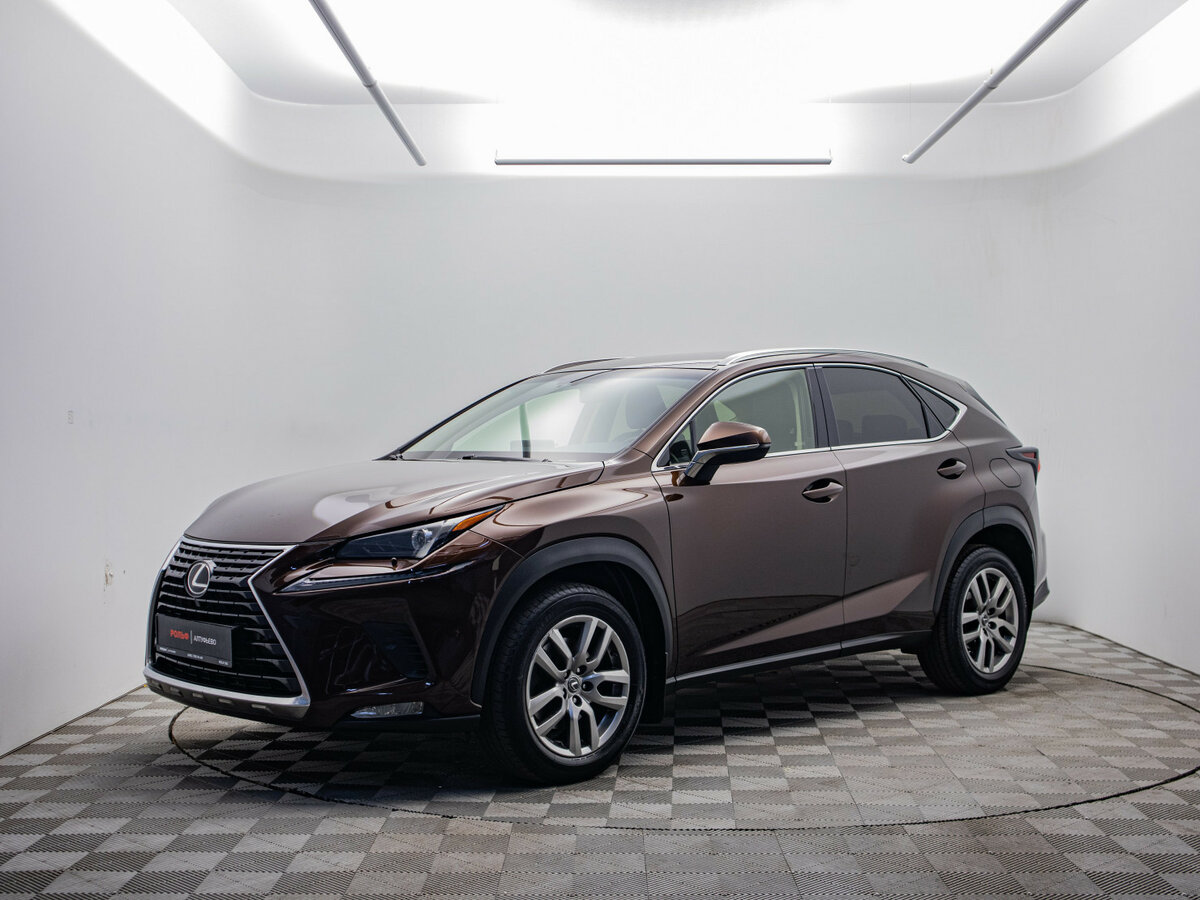 Открыть фотографии: Lexus NX I Рестайлинг