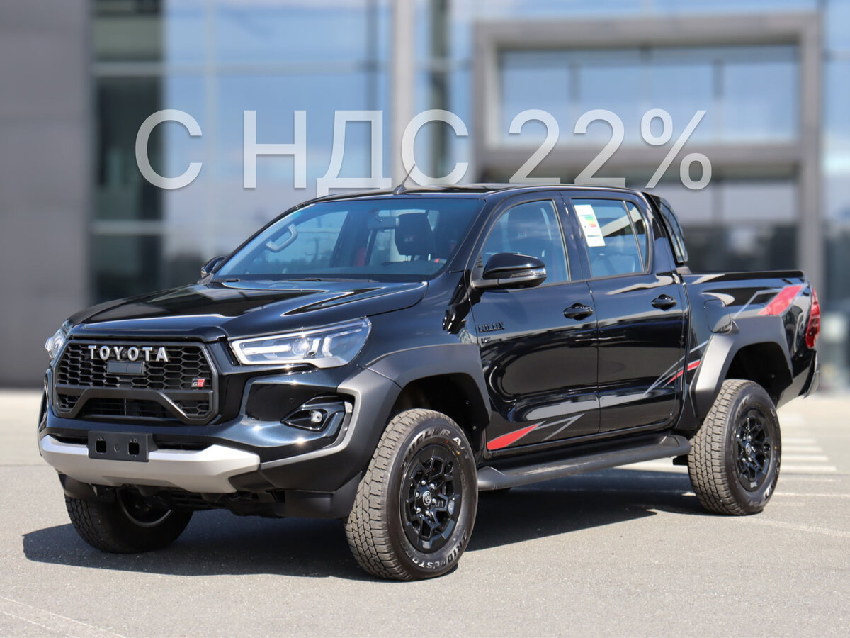 Toyota Hilux VIII Рестайлинг 2