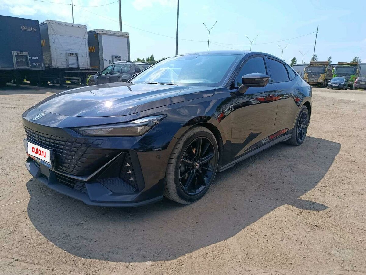 Открыть фотографии: Changan UNI-V I