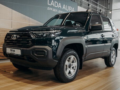 Lada (ВАЗ) Niva Travel I Рестайлинг