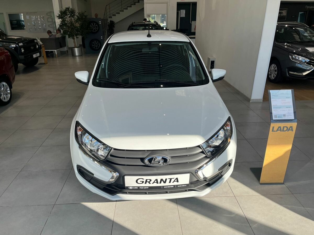 Lada (ВАЗ) Granta I Рестайлинг