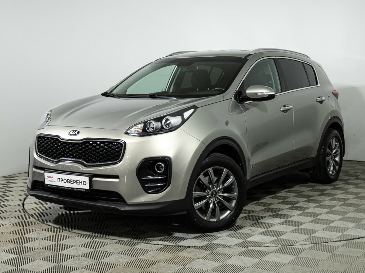 Открыть фотографии: Kia Sportage IV