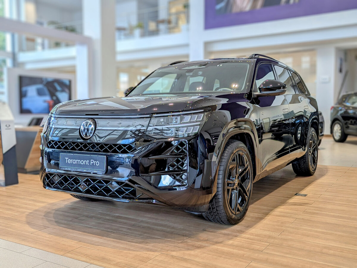 Volkswagen Teramont Pro II (China Market)