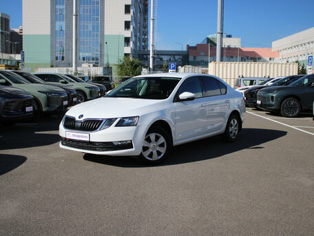 Skoda Octavia III (A7) Рестайлинг