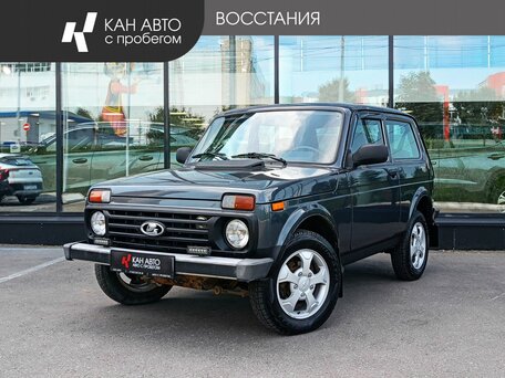 Lada (ВАЗ) 2121 (4x4) I Рестайлинг