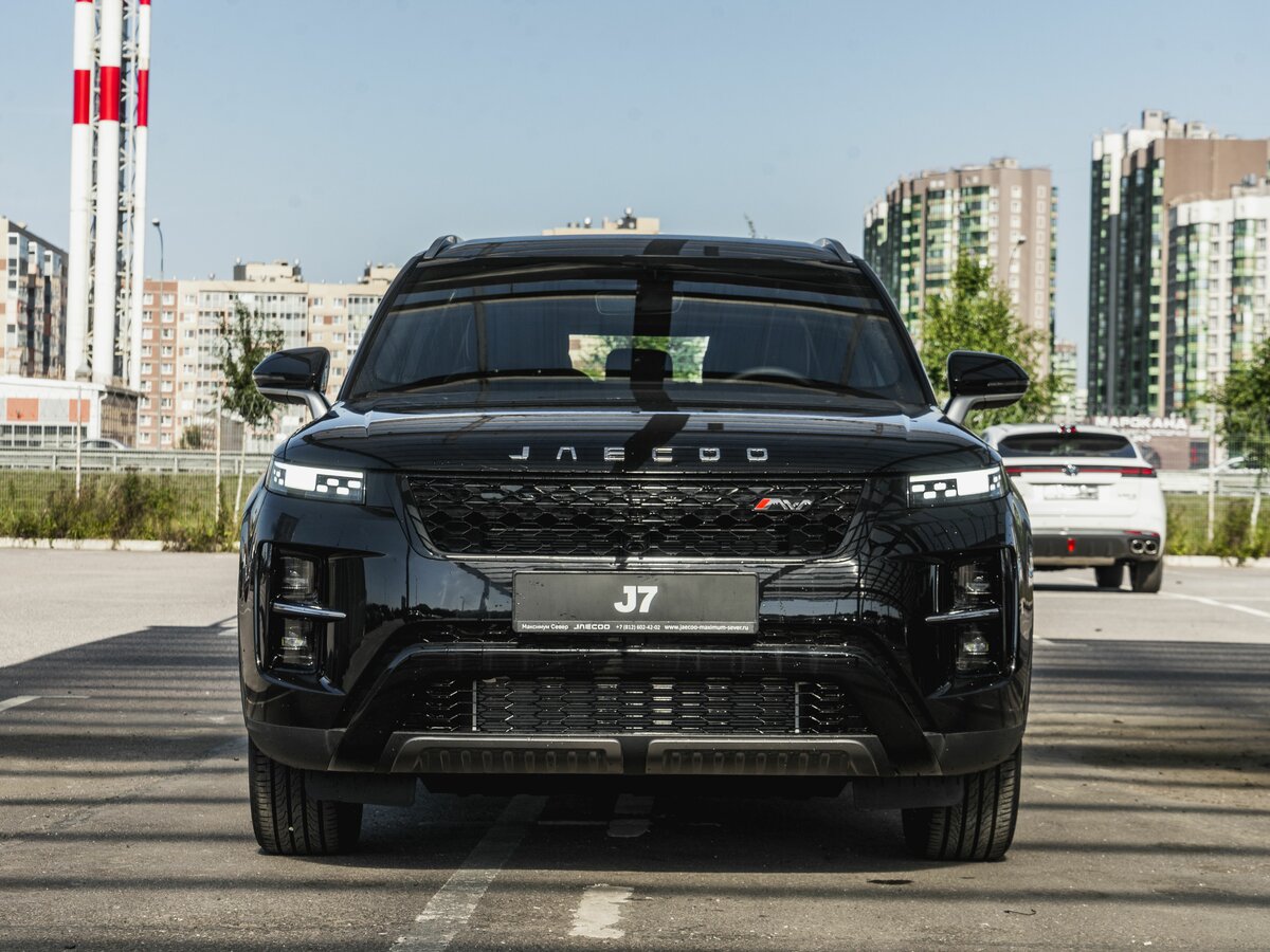Открыть фотографии: Jaecoo J7 I Рестайлинг