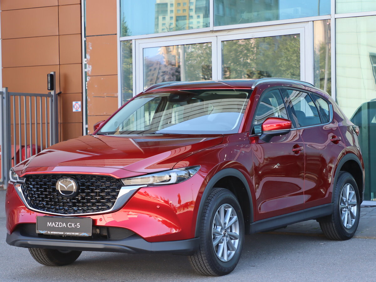 Открыть фотографии: Mazda CX-5 II Рестайлинг
