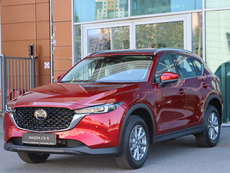 Mazda CX-5 II Рестайлинг