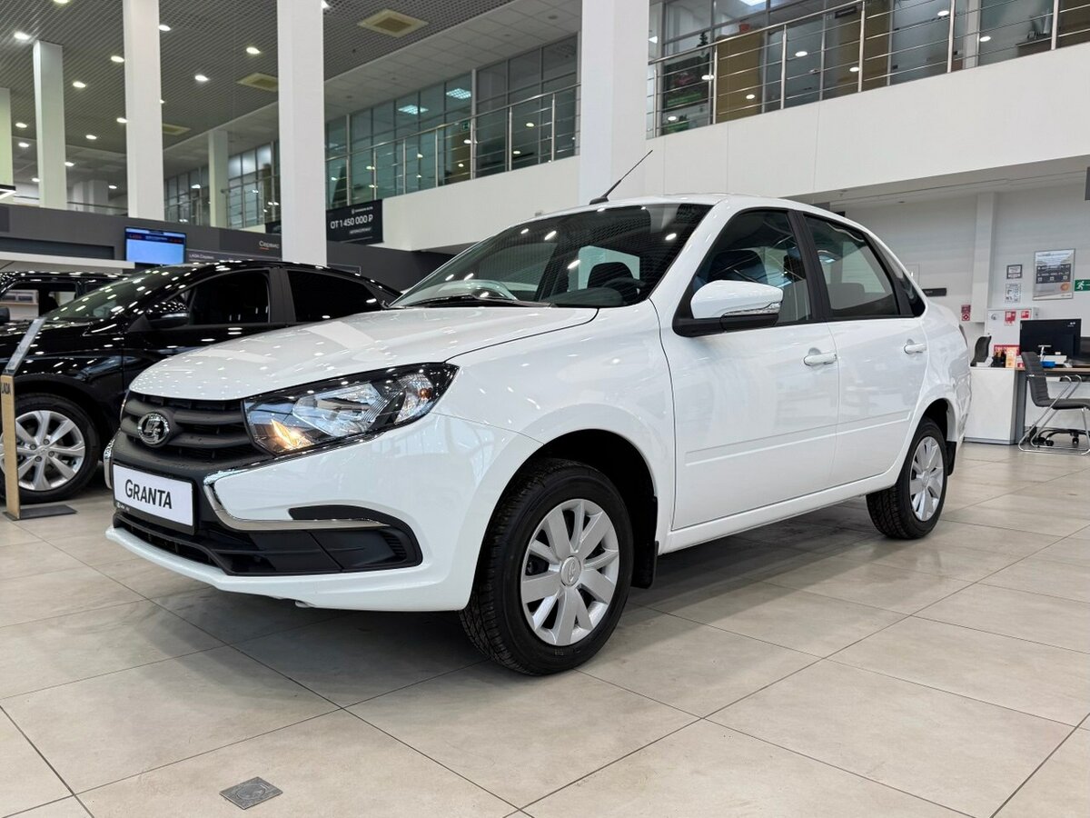 Открыть фотографии: Lada (ВАЗ) Granta I Рестайлинг