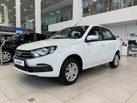 Lada (ВАЗ) Granta I Рестайлинг