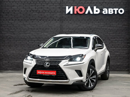 Lexus NX I Рестайлинг