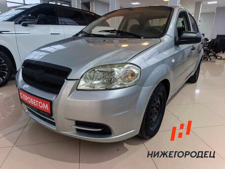 Chevrolet Aveo I Рестайлинг