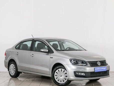 Volkswagen Polo V Рестайлинг