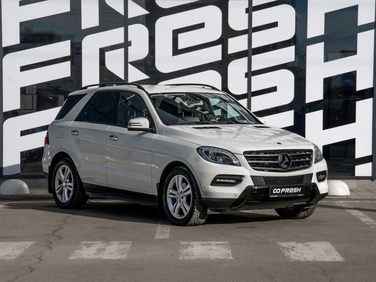 Mercedes-Benz M-Класс 350 CDI III (W166)