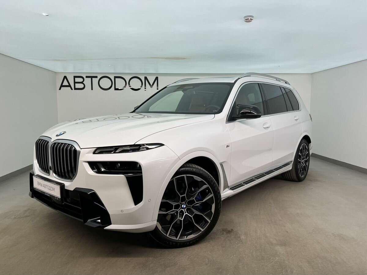 BMW X7 40i I (G07) Рестайлинг