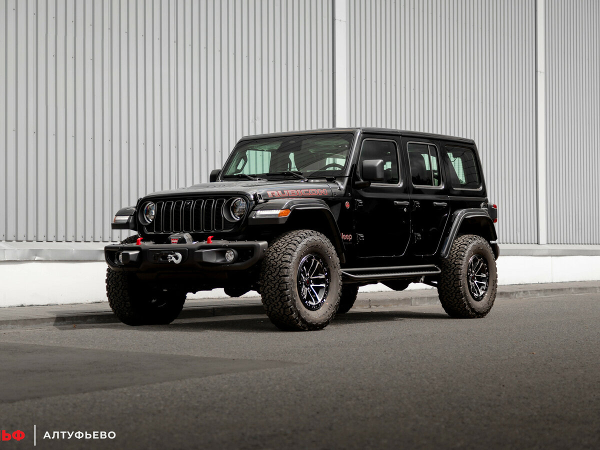 Открыть фотографии: Jeep Wrangler IV (JL) Рестайлинг