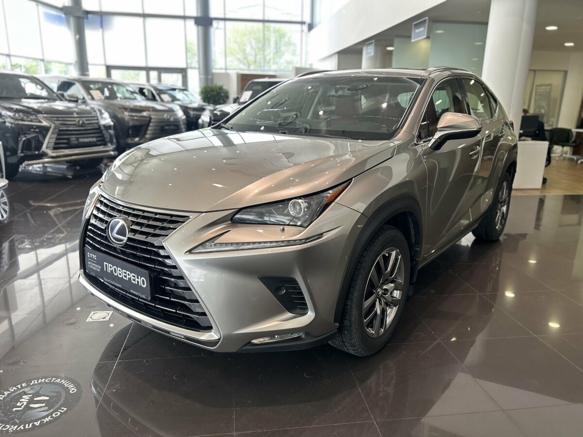 Lexus NX I Рестайлинг