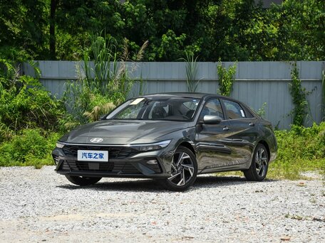 Hyundai Elantra VII (CN7) Рестайлинг