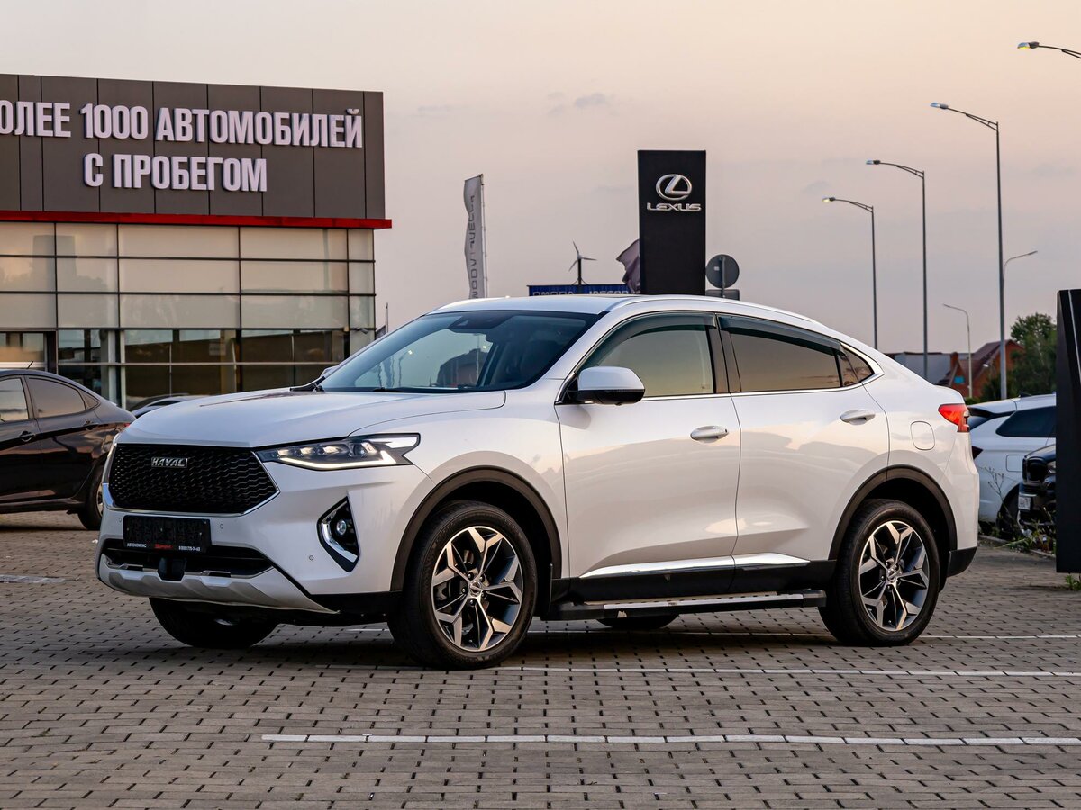 Открыть фотографии: Haval F7x I