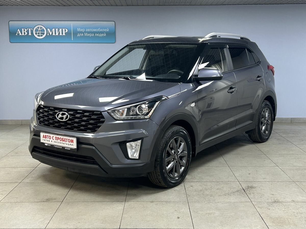 Hyundai Creta I Рестайлинг