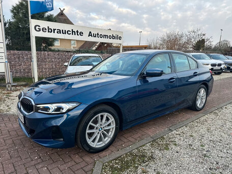 BMW 3 серии VII (G2x) Рестайлинг