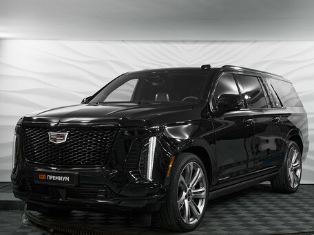 Cadillac Escalade V Рестайлинг